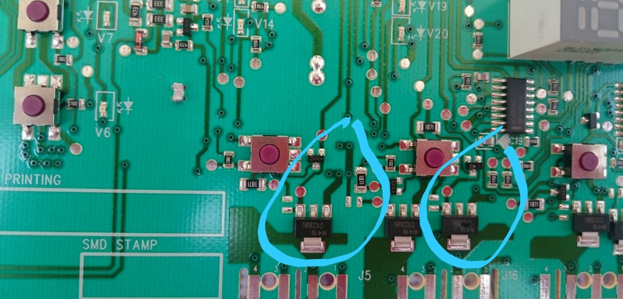 why did the triac burn out?