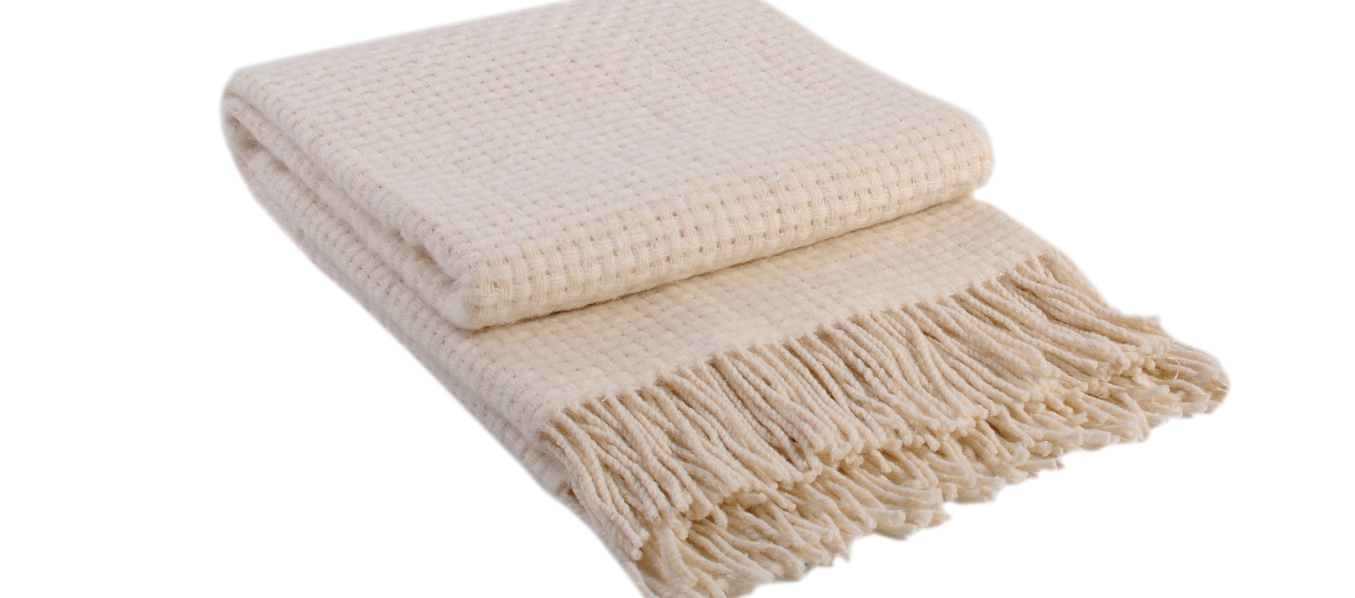 washing a wool blanket