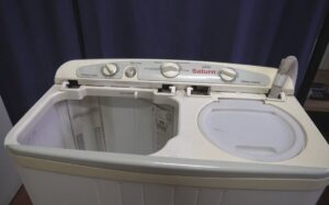 How to repair a Saturn semi-automatic washing machine with your own hands