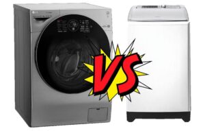 What load is the washing machine best with?