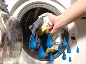 Ang LG washing machine ay hindi nakakakuha ng bilis sa panahon ng spin cycle