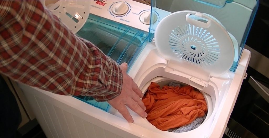 semi-automatic washing