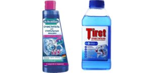 Rating ng washing machine disinfectants