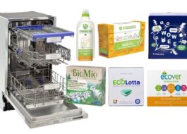 5 Pinakamahusay na Eco-friendly Dishwasher Products