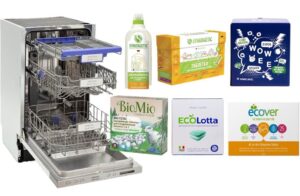 5 Pinakamahusay na Eco-friendly Dishwasher Products