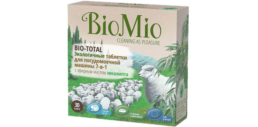 BioMio dishwashing tablets