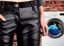 Come lavare e stirare correttamente i pantaloni in similpelle