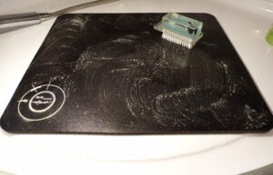 How to properly wash a mouse pad?