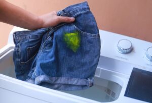 How to wash shorts in the washing machine