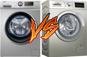 Qual máquina de lavar é melhor Haier ou Bosch?