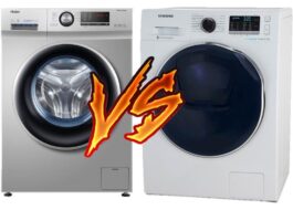 Which washing machine is better Haier or Samsung