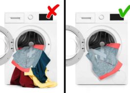 What items should not be washed together in a washing machine?