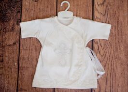 Do I need to wash my baptismal shirt after baptism?