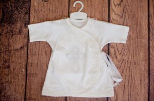 Do I need to wash my baptismal shirt after baptism?