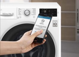 Connecting the washing machine to Wi-Fi