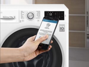 Connecting the washing machine to Wi-Fi