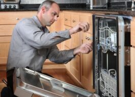 Checking a used dishwasher when buying second hand