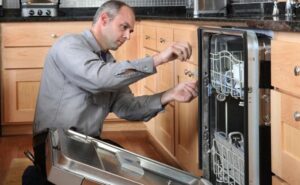 Checking a used dishwasher when buying second hand