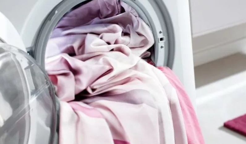 washing satin items in a machine