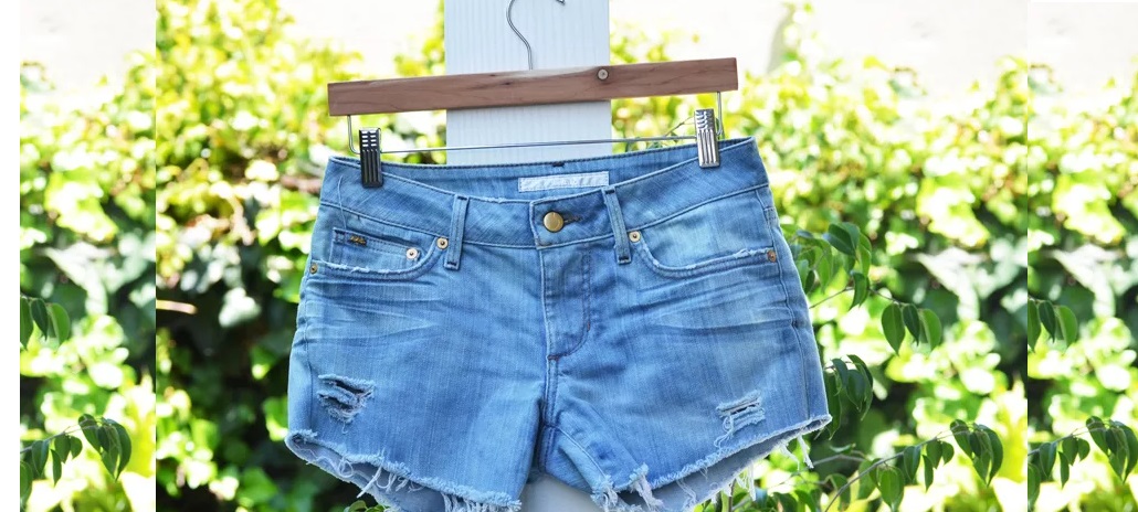 trocknende Shorts