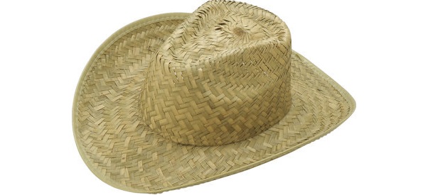 rangement pour chapeau de paille