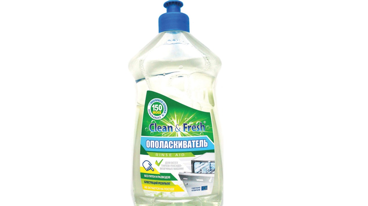 Produit de rinçage Clean & Frash