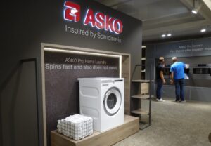 Saan ginawa ang mga washing machine ng Asko?