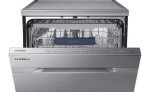 How to use a Samsung dishwasher?