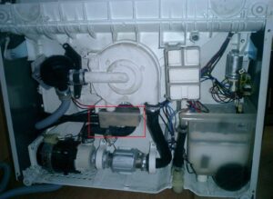 How to disassemble an Electrolux dishwasher?