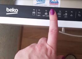 Beko dishwasher programs