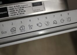 Programy umývačky riadu Hotpoint-Ariston