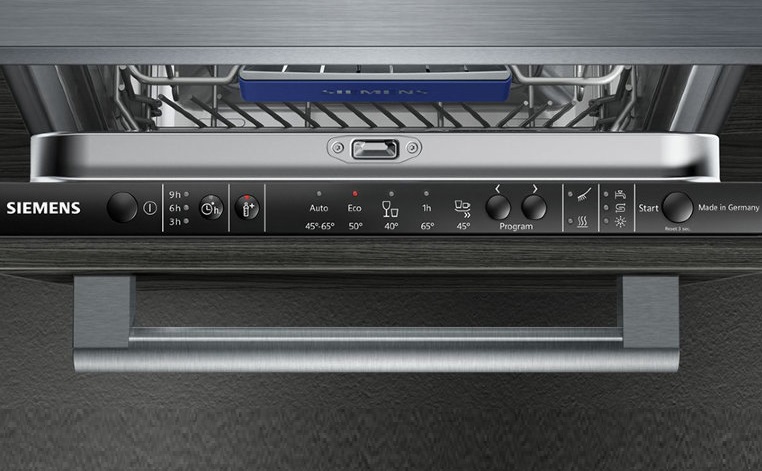 Siemens dishwasher programs