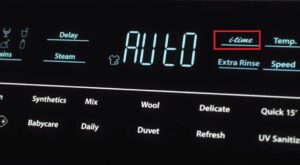 Wat is i-time in de Haier-wasmachine?