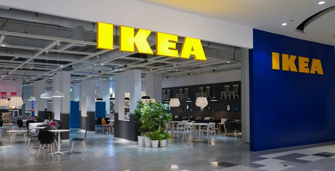 Stellbar washing machines are sold in Ikea