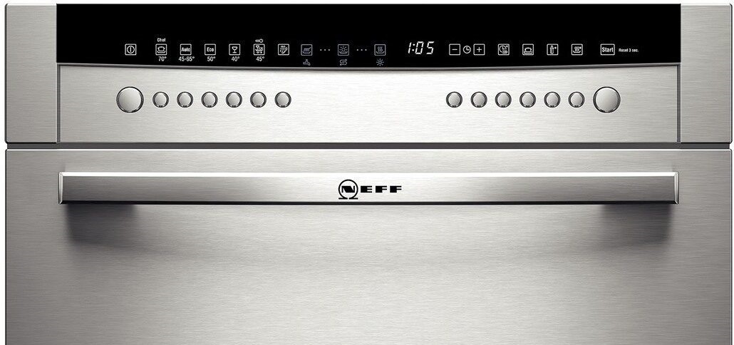 freestanding dishwasher Neff