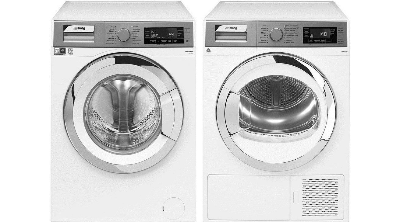 Smeg WHT1114LSRU-1 + DHT83LRU