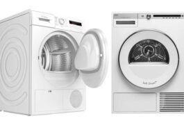 Types of clothes dryers