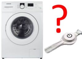 How to change a washing machine button with your own hands