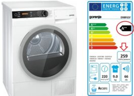 Quelle est la puissance du sèche-linge en kW