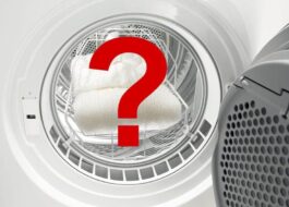 What items can be dried in the dryer?