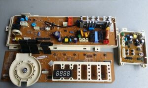 Samsung washing machine control unit repair