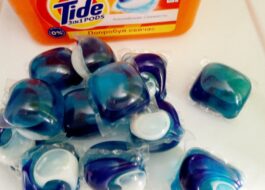 How many capsules are needed to wash clothes in a washing machine?