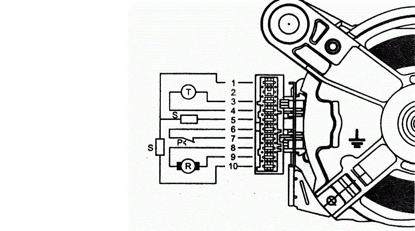 assignment of SM motor outputs