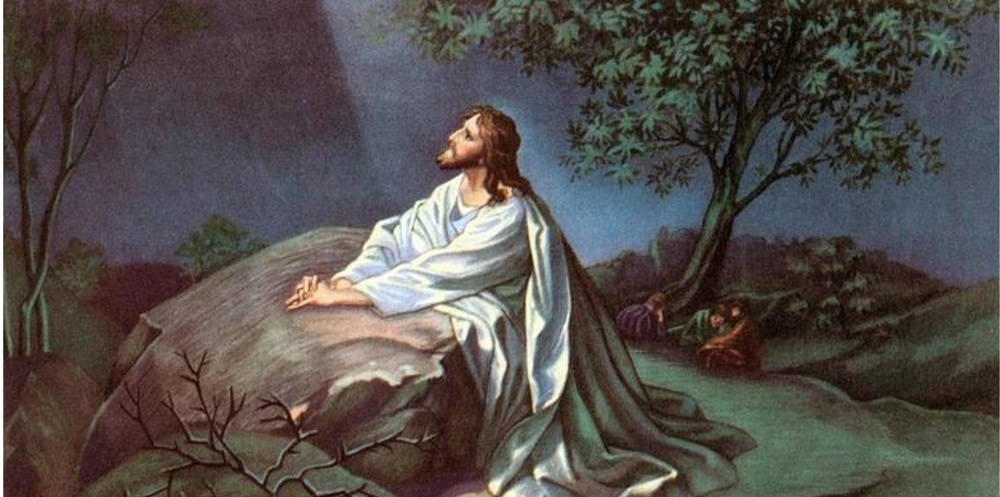 Jesus in the Garden of Gethsemane