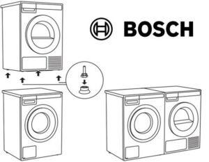 Como instalar uma secadora Bosch?