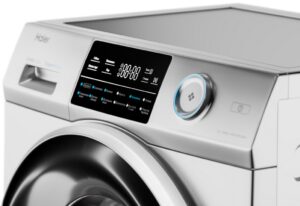 First launch of the Haier washing machine