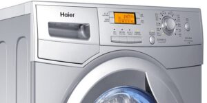 Reinicializando sua máquina de lavar Haier