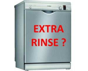 Chức năng rửa thêm trong máy rửa bát