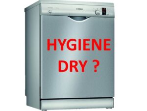 Mitä on Hygiene Dry astianpesukoneessa?