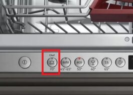 What is intensive dishwasher cleaning?